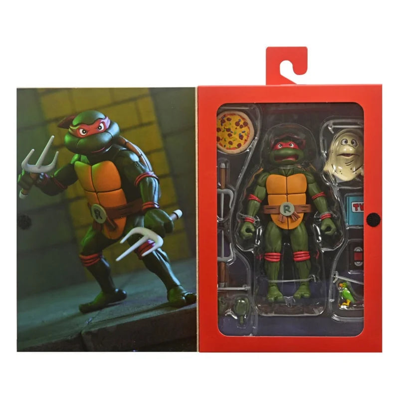 Tortues Ninja (Dessin animé) Figurine articulée Ultimate Raphael VHS