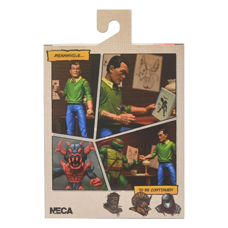 Teenage Mutant Ninja Turtles (Mirage Comics) Action Figure Kirby