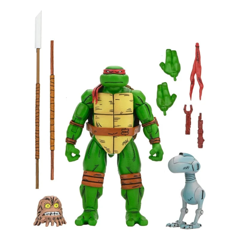 Tortugas Ninja (Cómics Mirage) Donatello