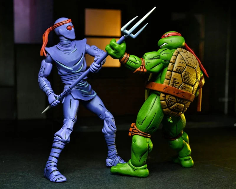 Tortugas Ninja (Cómics Mirage) Michelangelo