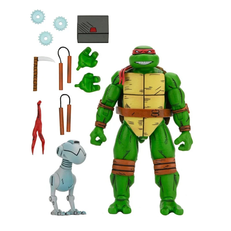Tortugas Ninja (Cómics Mirage) Michelangelo