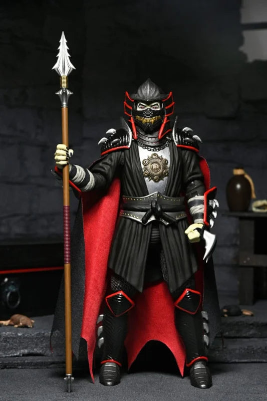 Tortues Ninja x Monstres Universal Shredder en Dracula Couleurs Classiques