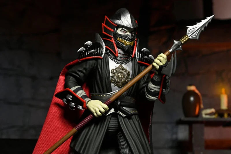 Tortues Ninja x Monstres Universal Shredder en Dracula Couleurs Classiques