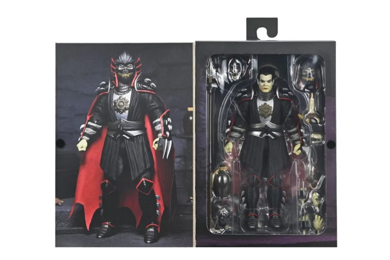Tortues Ninja x Monstres Universal Shredder en Dracula Couleurs Classiques