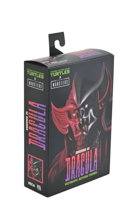 Tortues Ninja x Monstres Universal Shredder en Dracula Couleurs Classiques