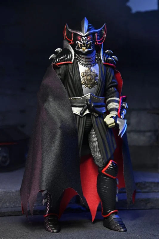 Tortues Ninja x Monstres Universal Shredder en Dracula Couleurs Classiques