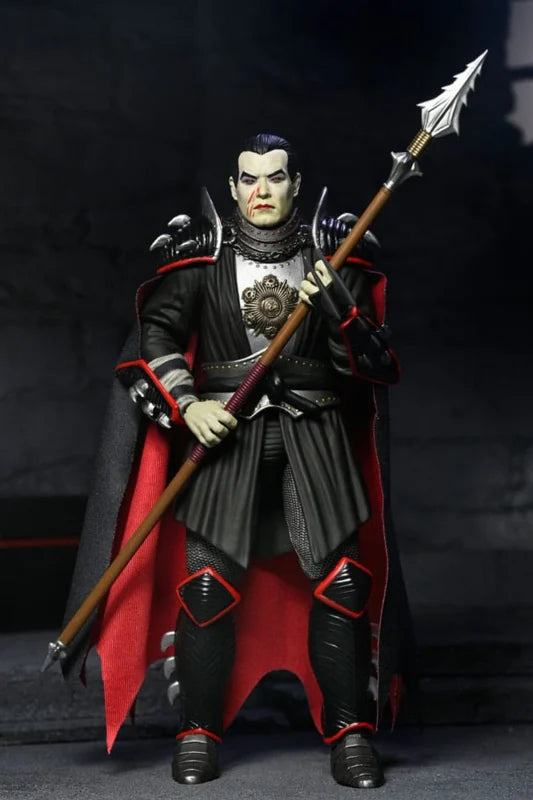 Tortues Ninja x Monstres Universal Shredder en Dracula Couleurs Classiques