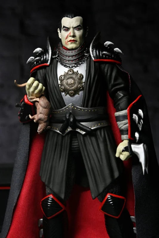Tortues Ninja x Monstres Universal Shredder en Dracula Couleurs Classiques