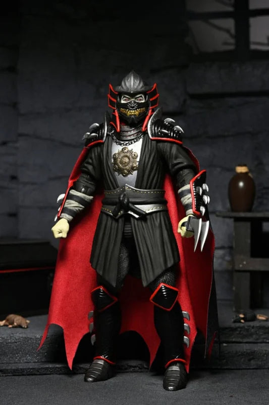 Tortues Ninja x Monstres Universal Shredder en Dracula Couleurs Classiques