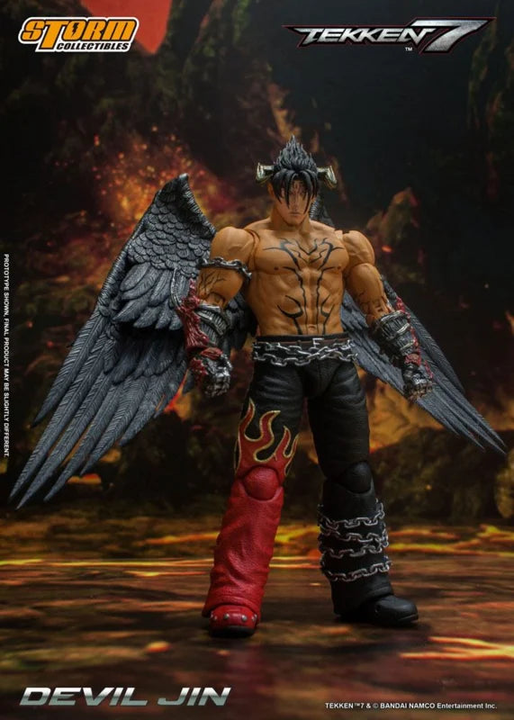 Figurine articulée Tekken 7 1/12 Devil Jin