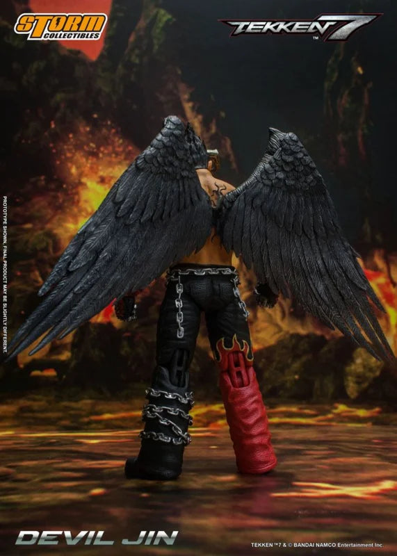 Figurine articulée Tekken 7 1/12 Devil Jin