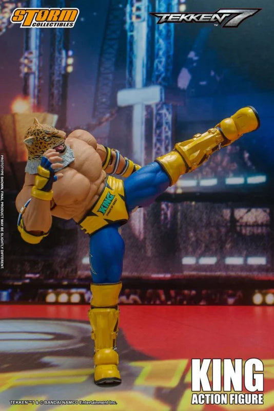 Tekken 7 Action Figure 1/12 King