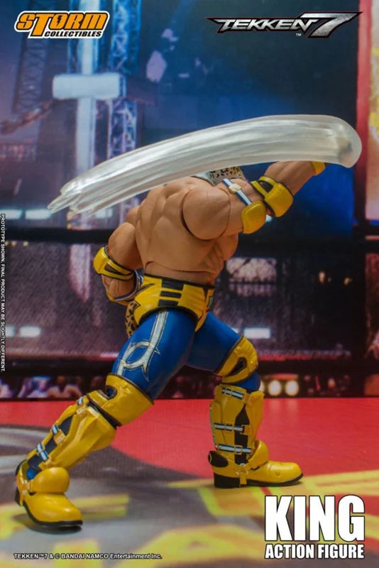 Tekken 7 Action Figure 1/12 King