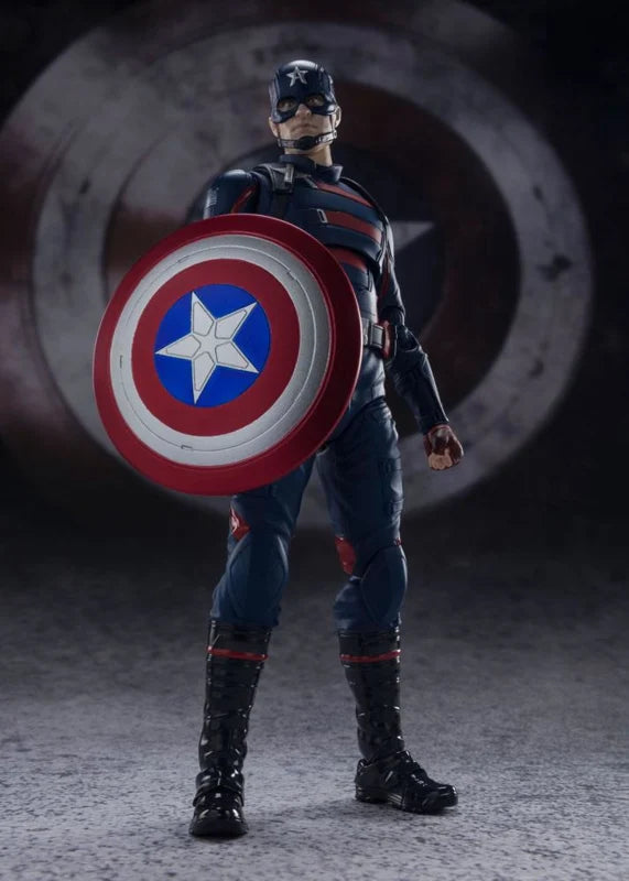 The Falcon and the Winter Soldier S.H. Figuarts AF Captain America (John F. Walker)