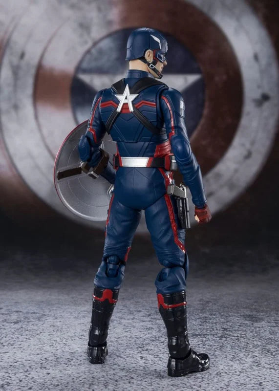 The Falcon and the Winter Soldier S.H. Figuarts AF Captain America (John F. Walker)