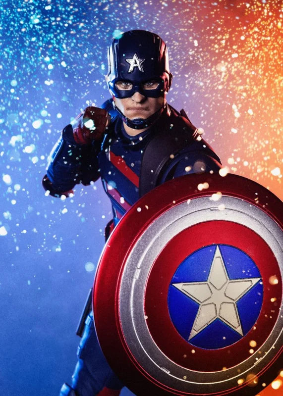 The Falcon and the Winter Soldier S.H. Figuarts AF Captain America (John F. Walker)