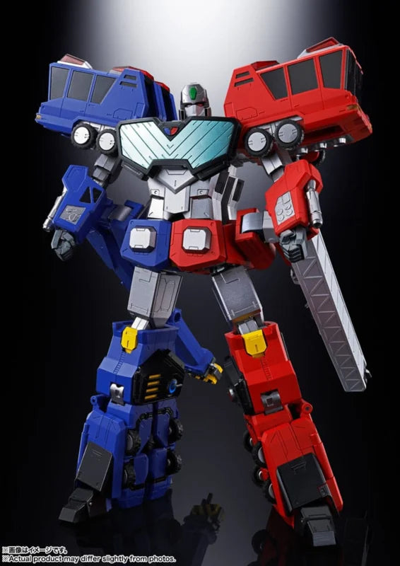 The King of Braves GaoGaiGar Final Soul of Chogokin GX-109 Choryujin