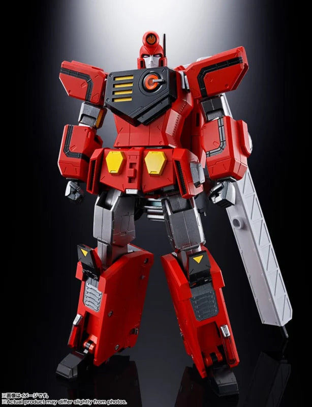 The King of Braves GaoGaiGar Final Soul of Chogokin GX-109 Choryujin