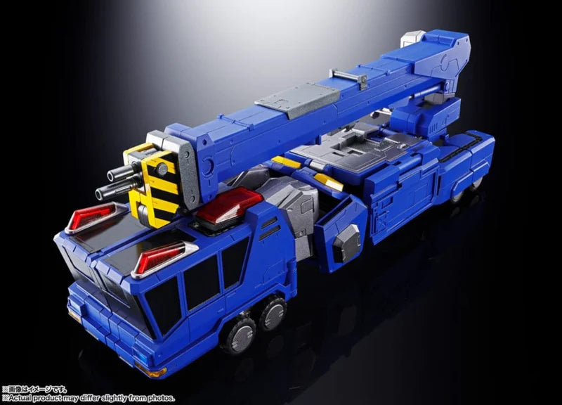 The King of Braves GaoGaiGar Final Soul of Chogokin GX-109 Choryujin