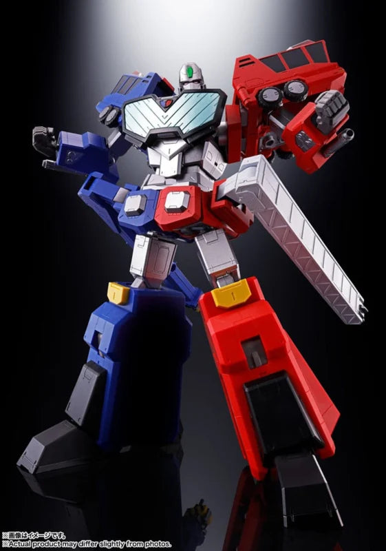 The King of Braves GaoGaiGar Final Soul of Chogokin GX-109 Choryujin