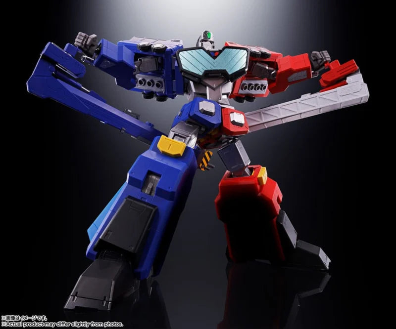 The King of Braves GaoGaiGar Final Soul of Chogokin GX-109 Choryujin
