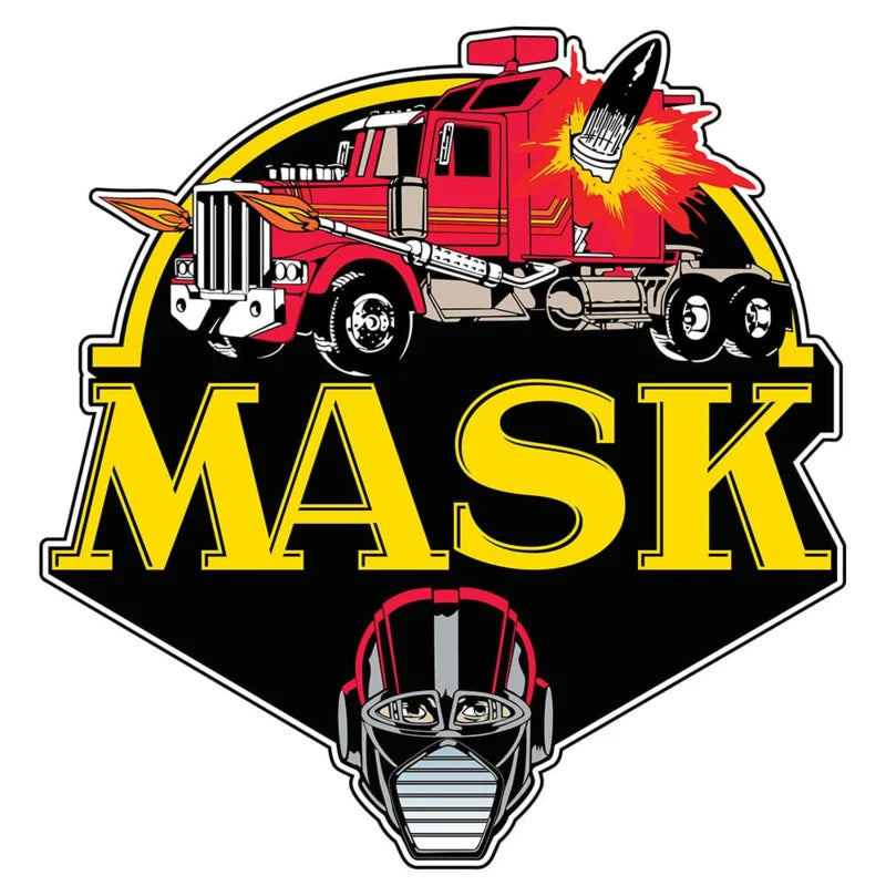 The Loyal Subjects M.A.S.K. Vehicle AAV (Armored Assault Vehicle) Jackhammer