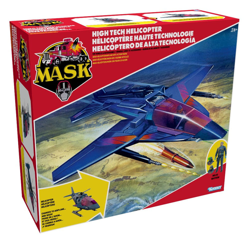 Vehículo M.A.S.K. High Tech Helicopter (HTH) de The Loyal Subjects
