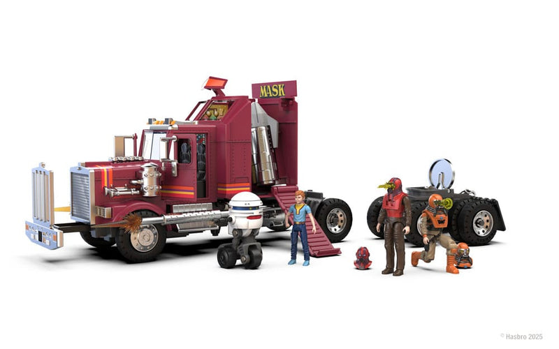 The Loyal Subjects M.A.S.K. Vehicle Mobile Defense Unit (MDI) SDCC 2025
