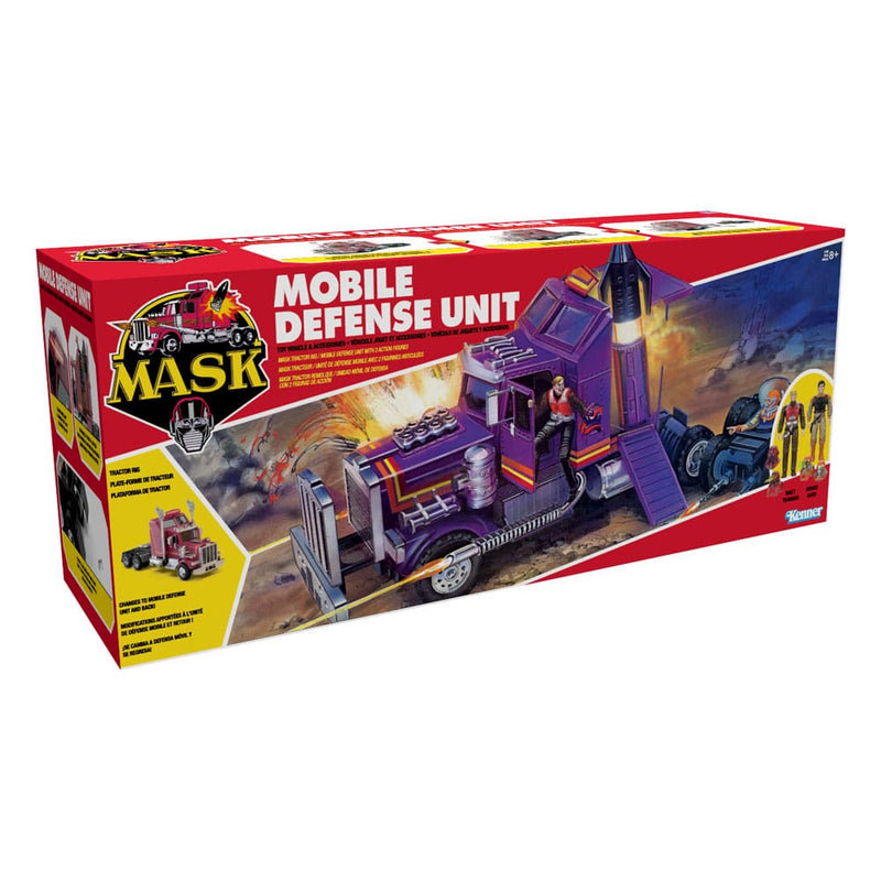 The Loyal Subjects M.A.S.K. Vehicle Mobile Defense Unit (MDU)