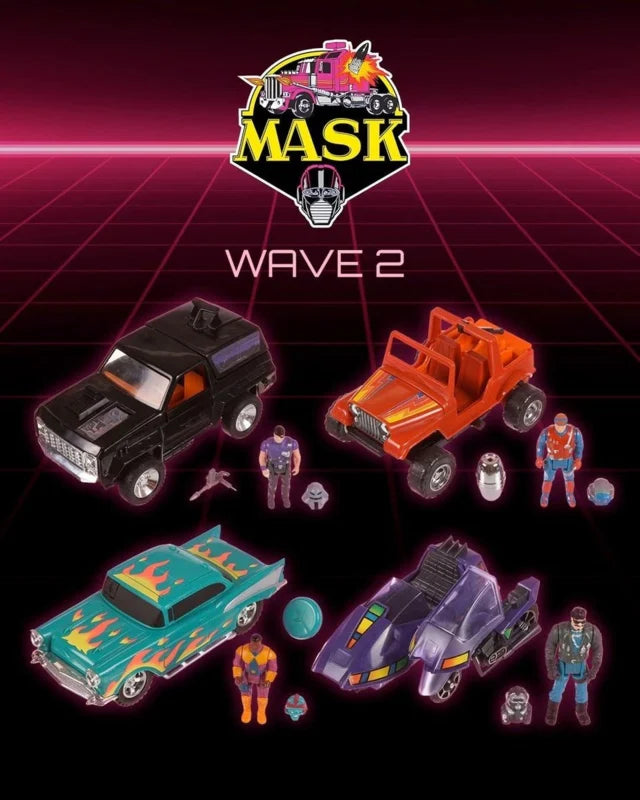 The Loyal Subjects M.A.S.K. Vehicle SSC (Stealth Submarine Cycle)