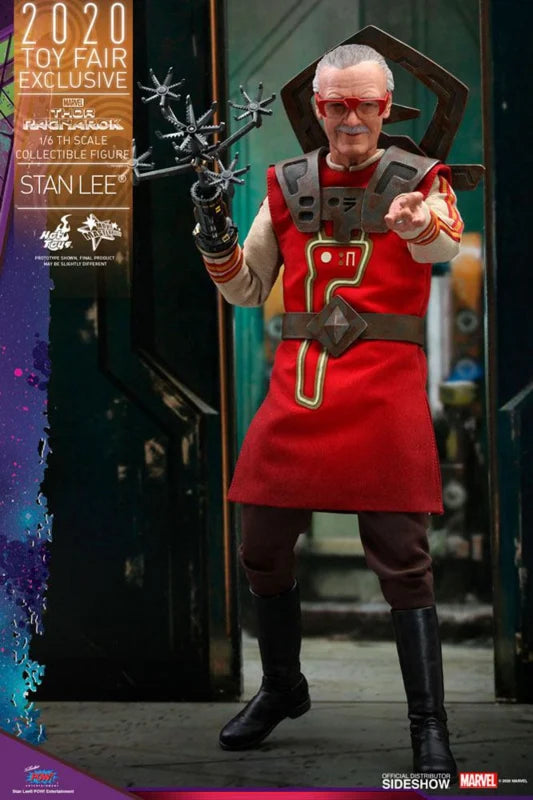 Thor Ragnarok MMAF 1/6 Stan Lee Hot Toys Exclusive