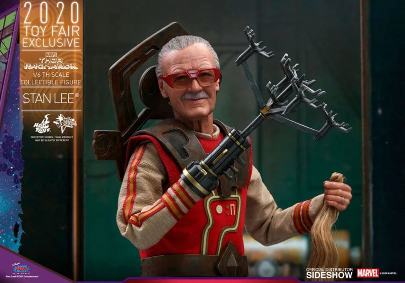 Thor Ragnarok MMAF 1/6 Stan Lee Hot Toys Exclusive