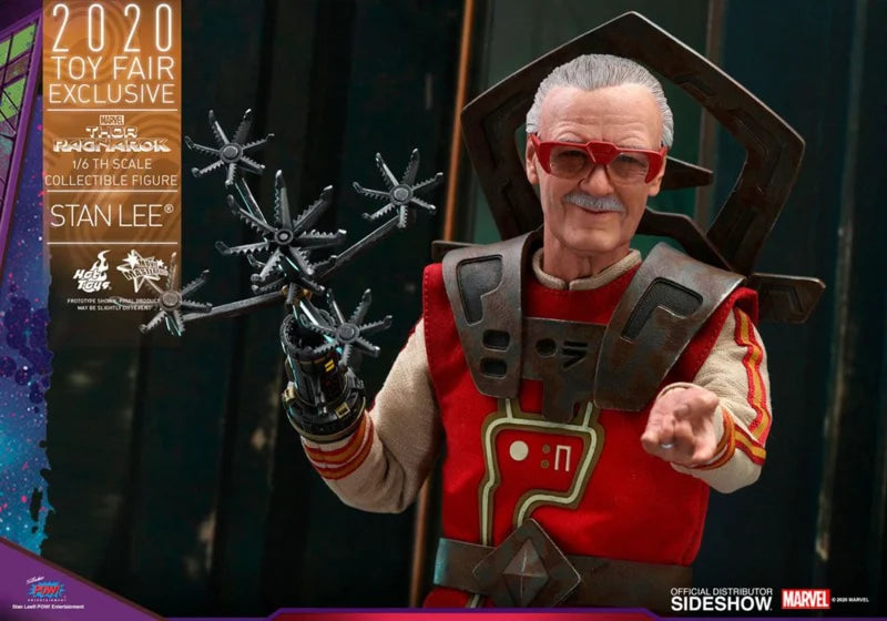 Thor Ragnarok MMAF 1/6 Stan Lee Hot Toys Exclusive