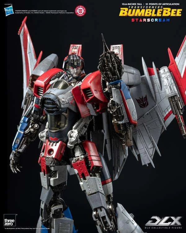 ThreeZero Transformers Bumblebee DLX Starscream