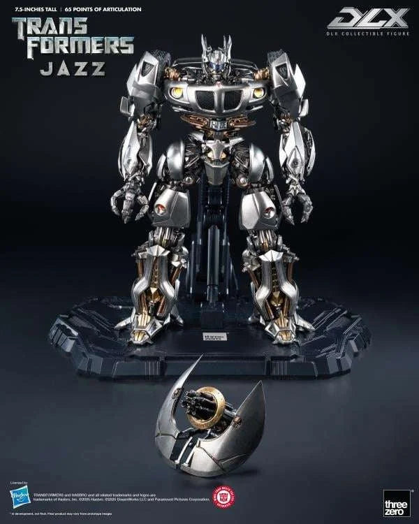 ThreeZero Transformers DLX Jazz