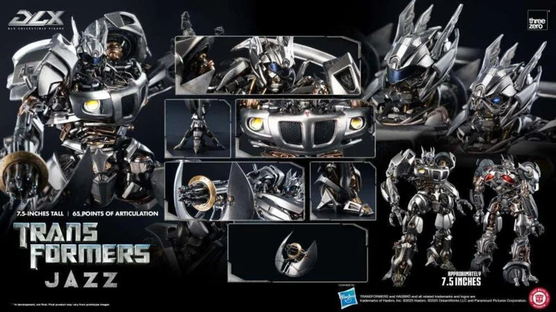 ThreeZero Transformers DLX Jazz