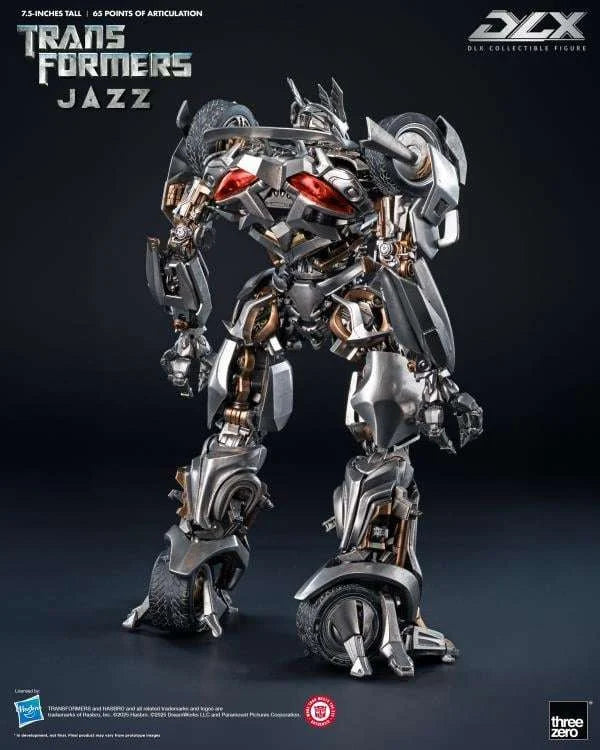 ThreeZero Transformers DLX Jazz