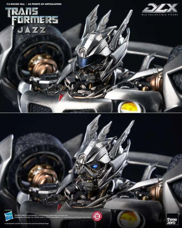 ThreeZero Transformers DLX Jazz Édition Deluxe