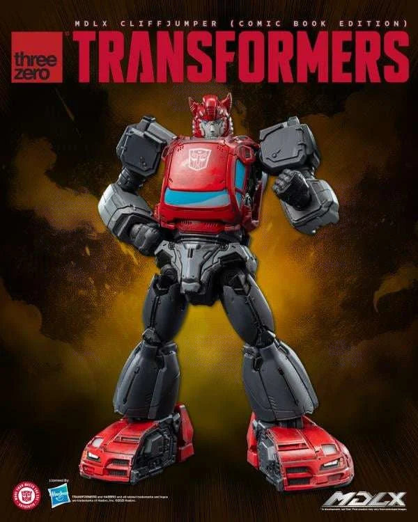ThreeZero Transformers MDLX Cliffjumper (Comic Book Edition)