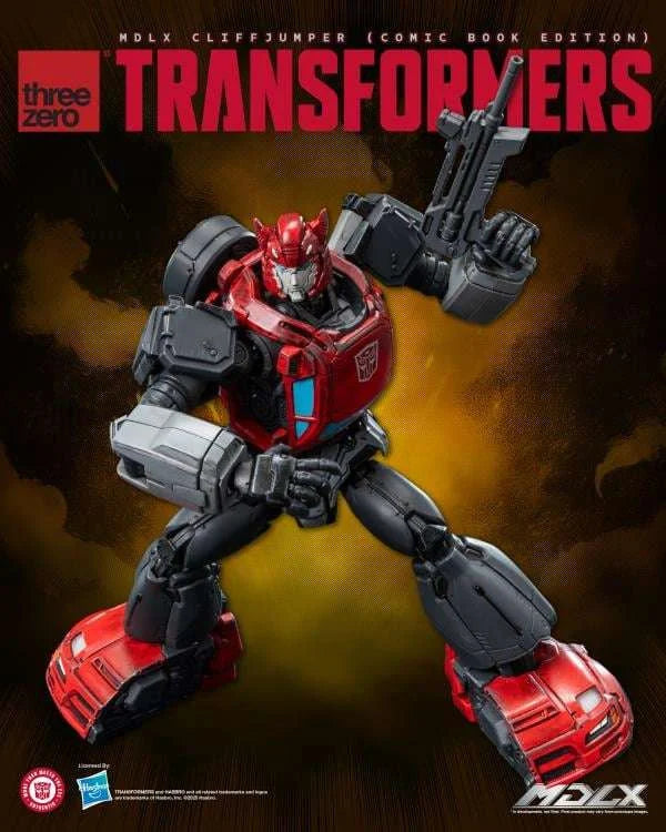 ThreeZero Transformers MDLX Cliffjumper (Comic Book Edition)