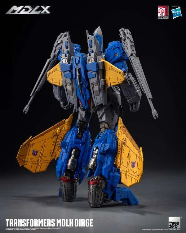 ThreeZero Transformers MDLX Dirge