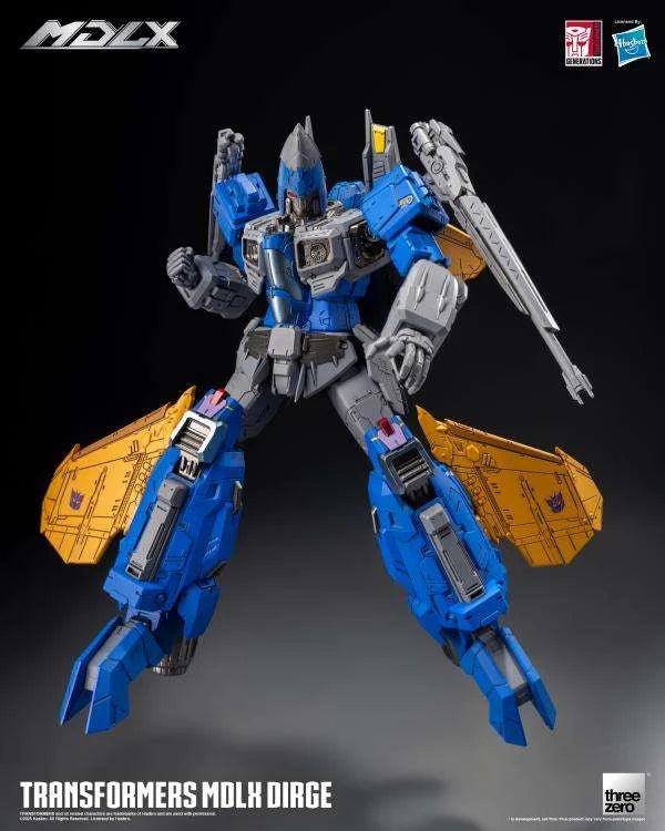 ThreeZero Transformers MDLX Dirge