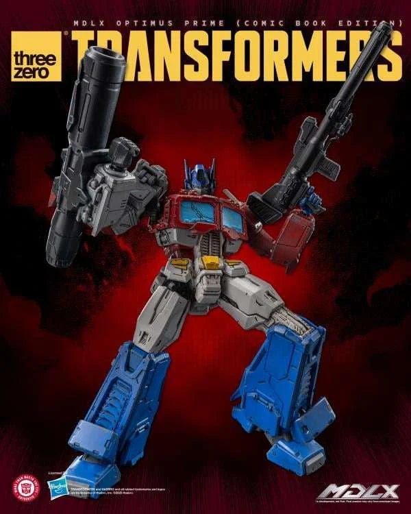 ThreeZero Transformers MDLX Optimus Prime (Comic Book Edition)