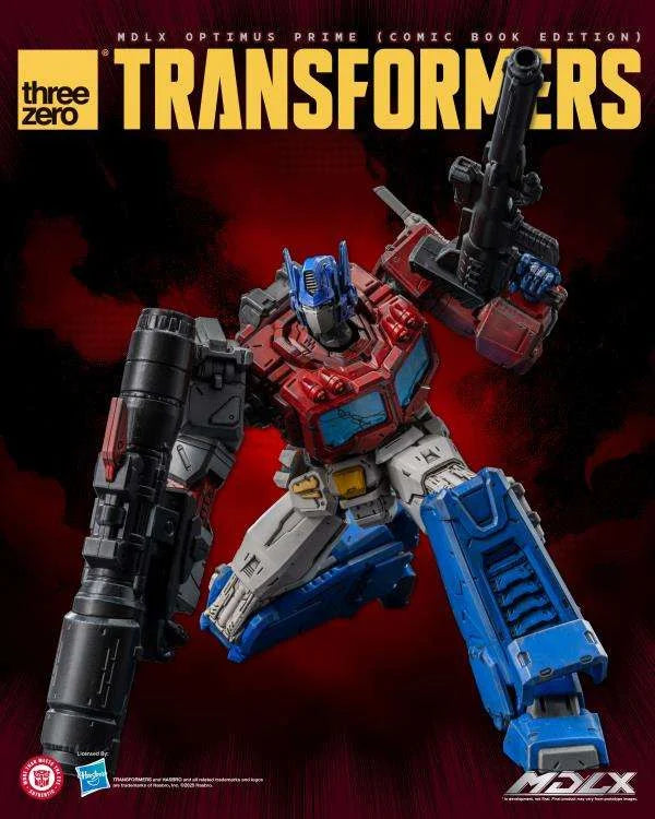 ThreeZero Transformers MDLX Optimus Prime (Comic Book Edition)