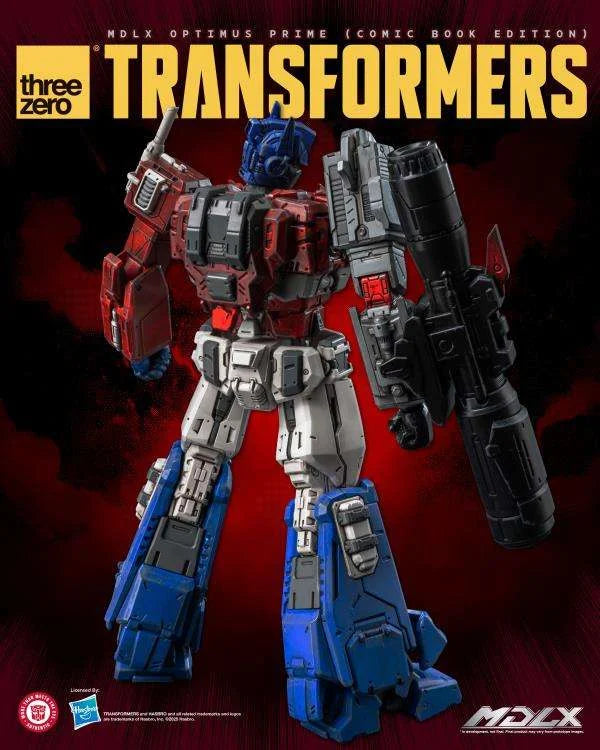 ThreeZero Transformers MDLX Optimus Prime (Comic Book Edition)