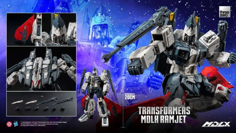 ThreeZero Transformers MDLX Ramjet