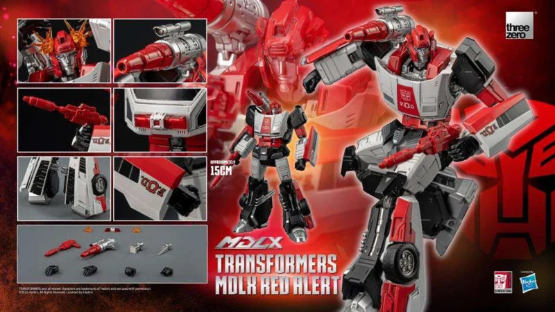 Transformers Red Alert