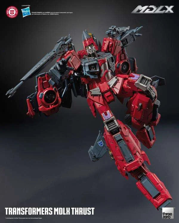 ThreeZero Transformers MDLX Thrust