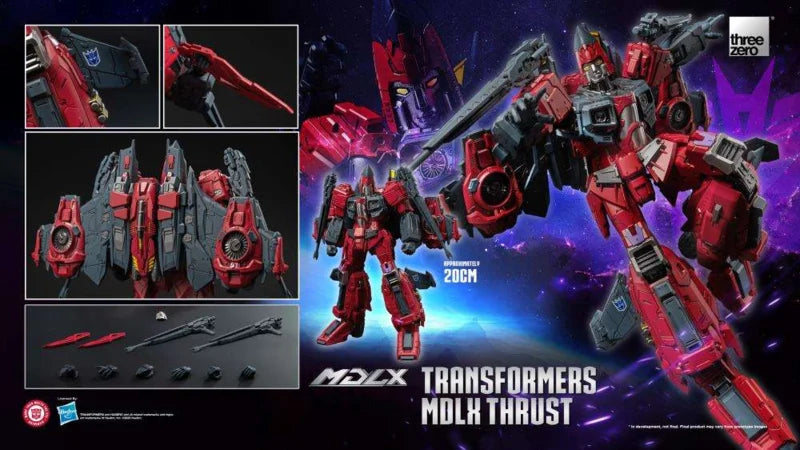 ThreeZero Transformers MDLX Thrust