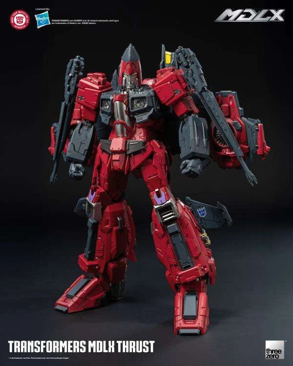 ThreeZero Transformers MDLX Thrust